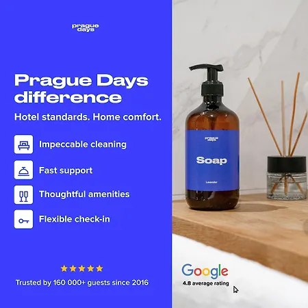 Appartamento Days - With Netflix In Old Town Praga